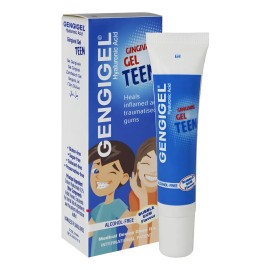 *gel Oral Gingigel Teen, 10 Unidades, Ácido Hialurónico, 15