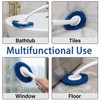 6 Pack –Tub and Tile Scrubber Refill（Blue）