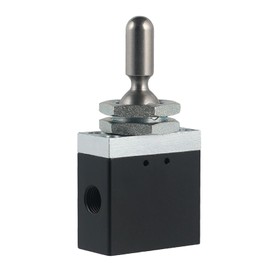 BAV020T Neutral Lockout Toggle Valve Only - Momentary Switch,with 3 Position Detents can control pumps, valves, or tailgate cylinders
