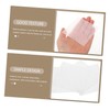DOITOOL 10pcs Plastic Mesh Sheets for DIY Crafting Embroidery Crochet
