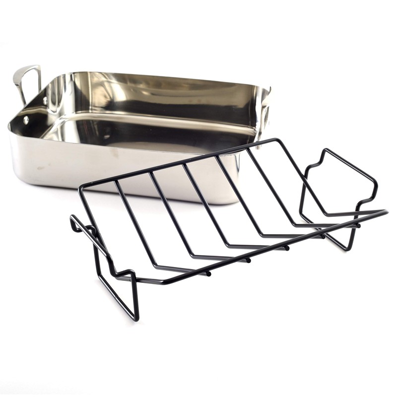 Norpro Nonstick Roasting Rack Heavy Duty | Extra Large 13"