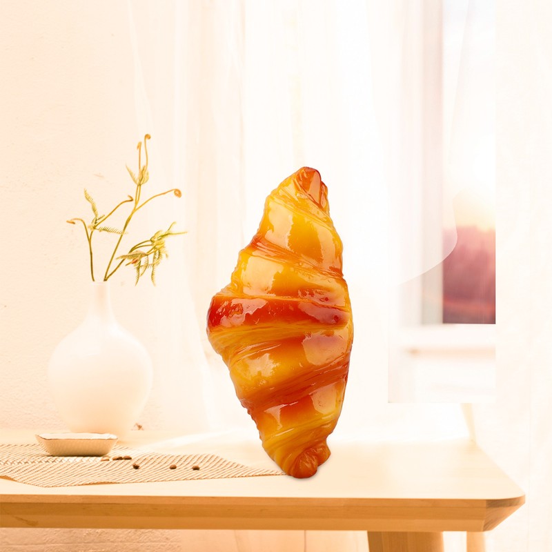Bread Light Simulation Novelty Decorative Bedroom Bedside Battery LED Night