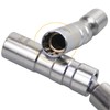 UTMALL 16mm Magnetic Thin Wall Universal Joint Spark Plug Socket