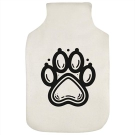 'Pet Paw Print' Hot Water Bottle Cover (HW00035795)