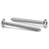 #6 x 2'' Wood Screw Fix 100Pcs Truss Head Phillips