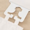 Senko S.D.S Shimaega-chan Paper Holder Cover, White Character Animal 61380