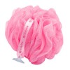 Bodylife Exfoliating Bath & Shower Body Puff/Scrunchie/Buffer Flamingo Pink 55g