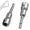 2 Piece Wing Nut Screwdriver Set, Wing Nut Driver, Socket