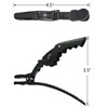 HH&LL 12pcs Hair clips for Styling – Wide Teeth &