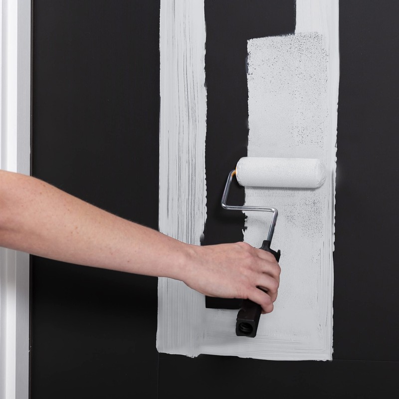 Rust-Oleum 369384 Advanced Dry Door & Trim Paint, Quart, Satin