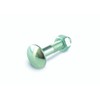 Suki.International 6112043 Carriage Bolt M Galvanised 4.6 TG DIN 603
