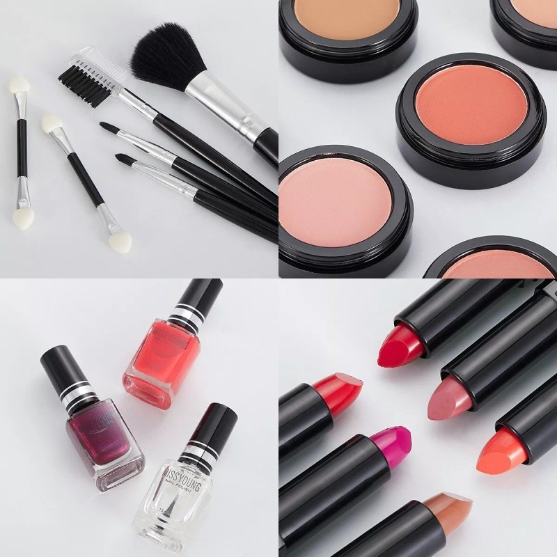 Gmdr Kit De Maquillaje Profesional,sombras Ojos Paleta Para Mujer