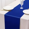 2 PCS Royal Blue Table Runner 12 x 108 Inch