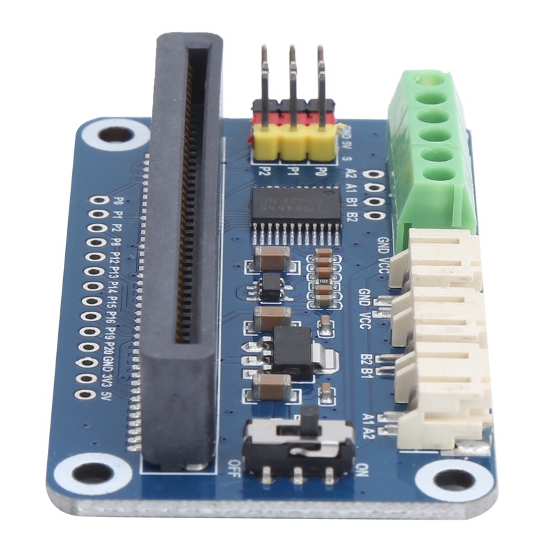 Motor Driver Board for Micro:bit Control 2-Way DC Motor 3-Way
