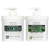 Advanced Clinicals- Crema reafirmante de colágeno + loción corporal anticelulítica