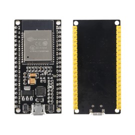 ESP32 38-Pin Development Board ESP-32S Microcontroller Processor Integrated 2-in-1 Microcontroller ESP-WROOM-32 Chip WiFi NodeMCU-32S ESP-WROOM-32 Compatible with Arduino IDE