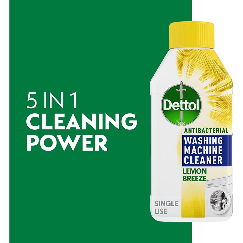 Dettol Washing Machine Cleaner Lemon Breeze 250ml