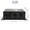 jingfei 12V Mini Audio Power Car Amplifier Digital Audio Receiver