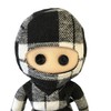 Liontouch Plaid Ninja Plush Toy, Small, Ternet Ninja for Children