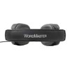 ECS WordMaster Transcription USB Headset, 7-Foot Cord, Over-Head, Around-Ear, Superb