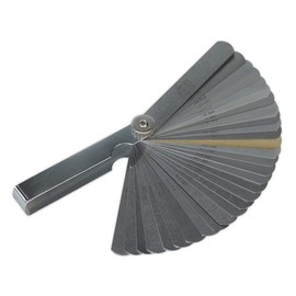 Sealey S0514 Dual Marked Feeler Gauge, 32 Blade