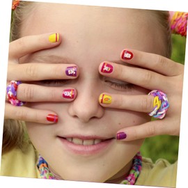 Ipetboom Easter Bunny Carrot Nail Art Stickers 10 Sheets Decals for Nail Art Supplies