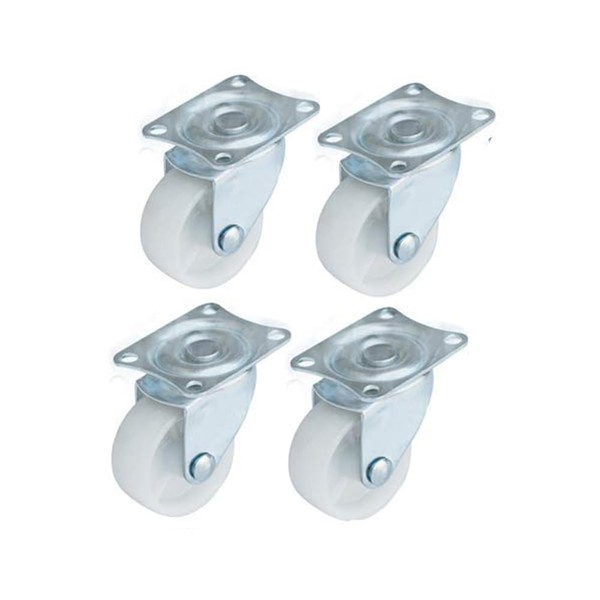 QOPAHI QOPAHI 25mm Castor Wheels - Small Trolley Swivel Casters