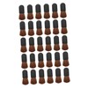 Baluue 30pcs Makeup Brush Portable Blush and Foundation Applicators Stylish