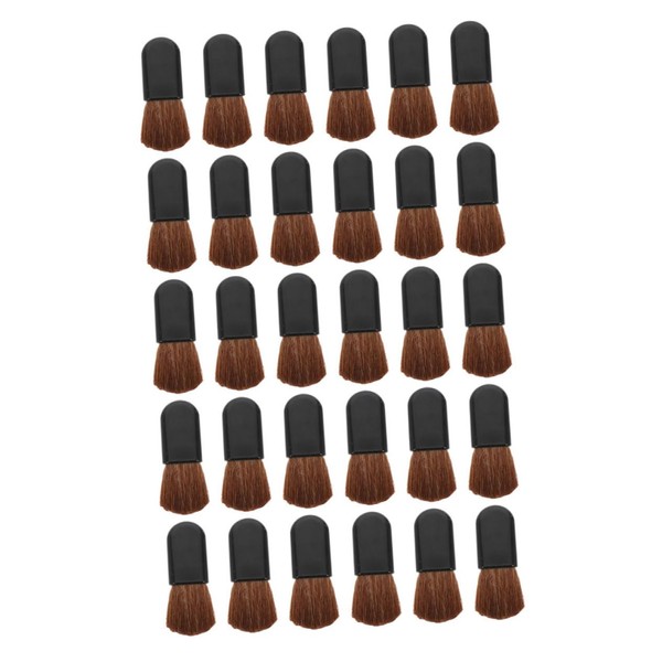 Baluue 30pcs Makeup Brush Portable Blush and Foundation Applicators Stylish