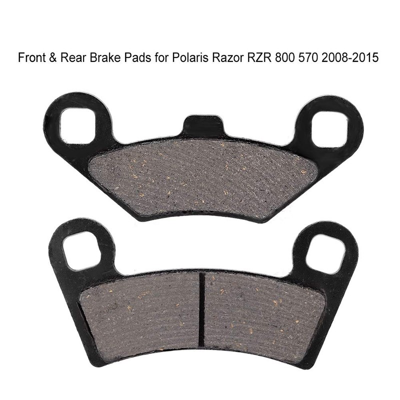 Fydun 8 x Iron Brake Pads Front and Rear Wheel