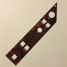 does not apply 1977 - 1979 Lincoln Mark V Driver's Side Switch Housing Vinyl Restoration Decal