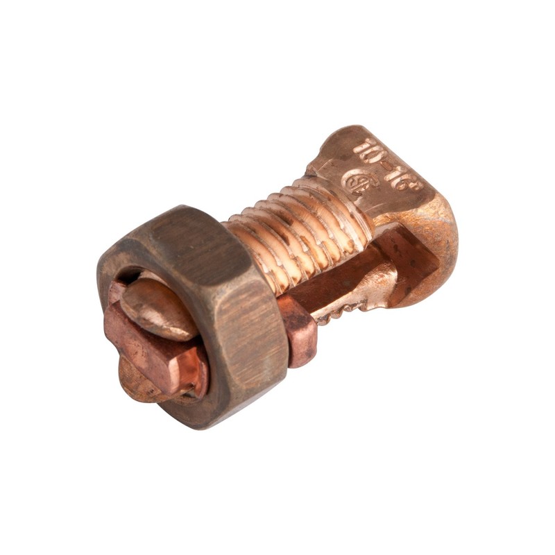 Gardner Bender GSBC-6 Soild Copper Split Bolt Connector, 10-8 AWG