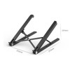 ABOOFAN 1pc Portable Laptop Stand Height Desktop Riser for Home