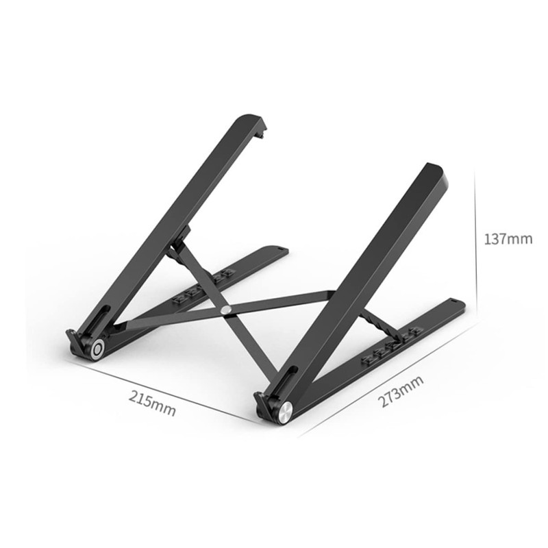 ABOOFAN 1pc Portable Laptop Stand Height Desktop Riser for Home