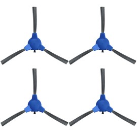 EUSTACERoboVac Side Brush, Set of 4, Compatible with 30C, 15C, 11S, 30C, Max, 15C, Max, 11S, G10, Hybrid