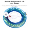 ABS Crystal Reel Wheel Multifunctional Sea Fishing Hand Catch Handle