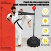 Solid Refle Bag Boxing Speed 45-80in Trainer Punching Bag Spinning