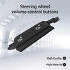 YananAC Steering Wheel Control Buttons Car Steering Wheel Volume Control