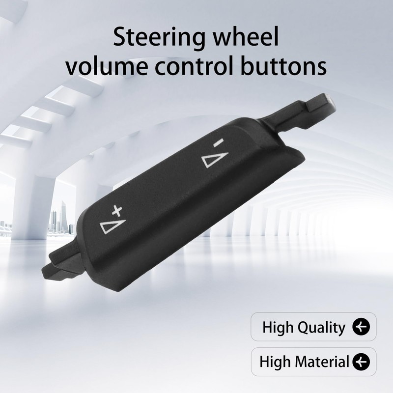 YananAC Steering Wheel Control Buttons Car Steering Wheel Volume Control