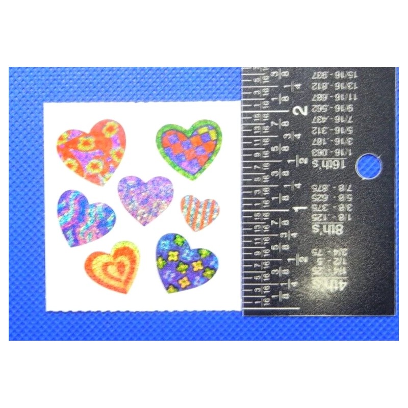 Sandylion Pattern Hearts Sticker Mod