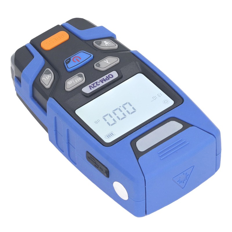 Optical Fiber Power Meter ‑70 To +6dBm Rechargeable Mini Fiber