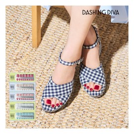 Dashing Diva 데싱디바 위시 썸머 라이트 D 페디 5종세트 Dashing Diva Wish Summer Light D Pedi 5-Piece Set