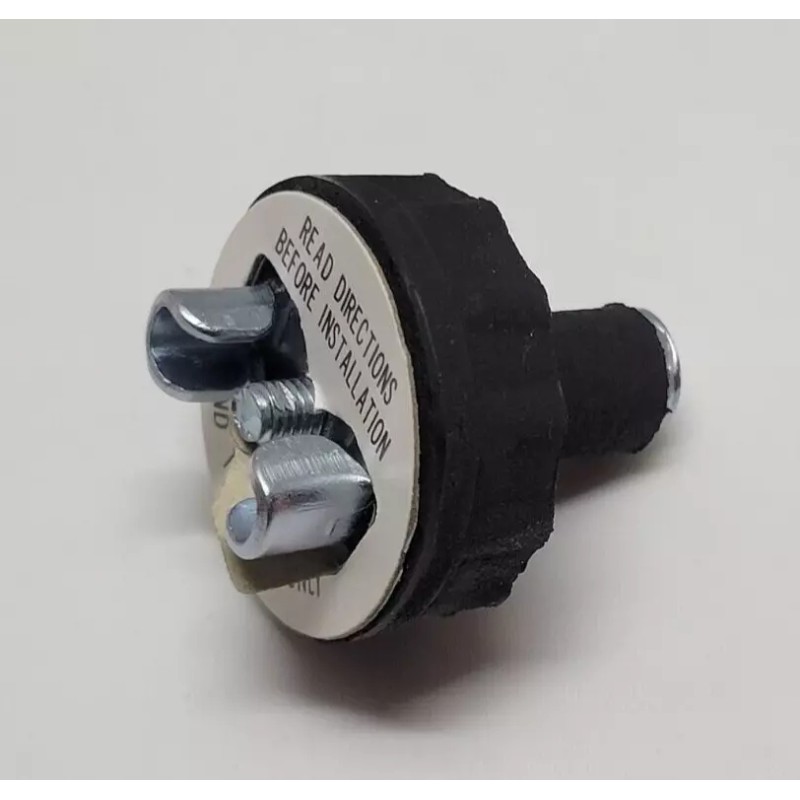 Dorman Help 65100 Universal 1/2" Inch Rubber Oil Drain Plug