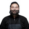 Restaurantware-Clean Tek Professional 19 Inch Beard Nets, 100 Disposable Beard