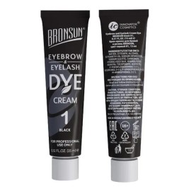 Bronsun; Tinte En Crema Para Ceja Y Pestaña; Dye Cream