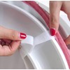 2 Pieces Thicker Soft Toilet Seat Covers with Handle, Toilet