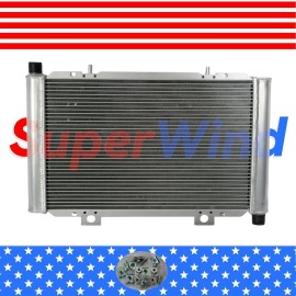 SuperWind for 2011-2021 CANAM CAN-AM Maverick Commander MAX 1000/800 R Radiator