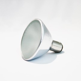 Green Energy Lighting 6 Pack Halogen Elevator Lamp GBK ALR18 12V 50W Flood BA15D Base Frost