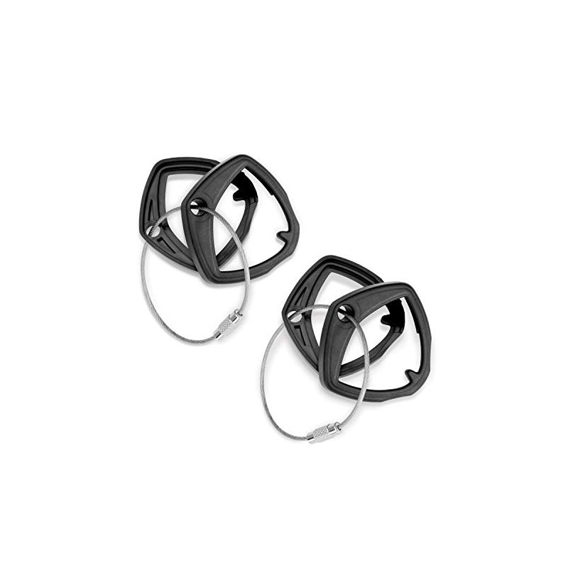 Big Bike Parts 41-182BK Black Can-Am Spyder Key Covers, 2