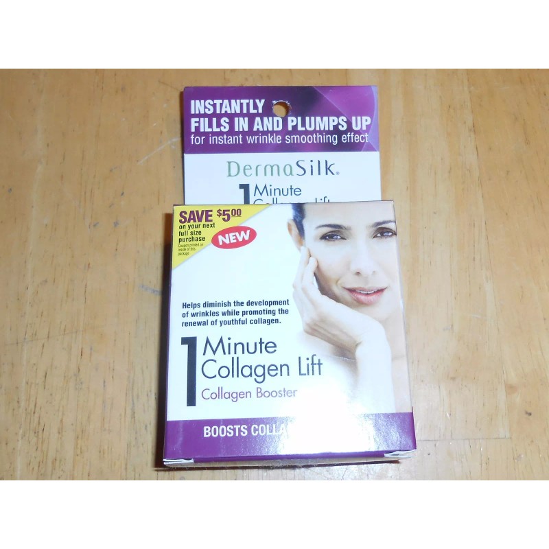 DermaSilk DERMA SILK 1 MINUTE COLLAGEN LIFT COLLAGEN BOOSTER dermasilk
